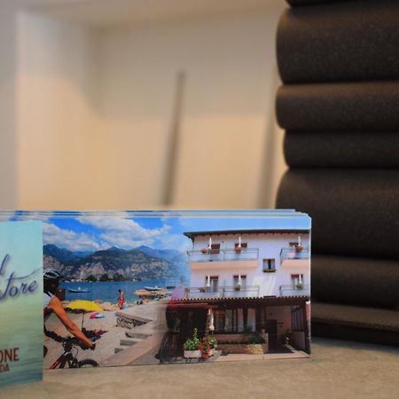 Albergo Al Pescatore Brenzone Extérieur photo