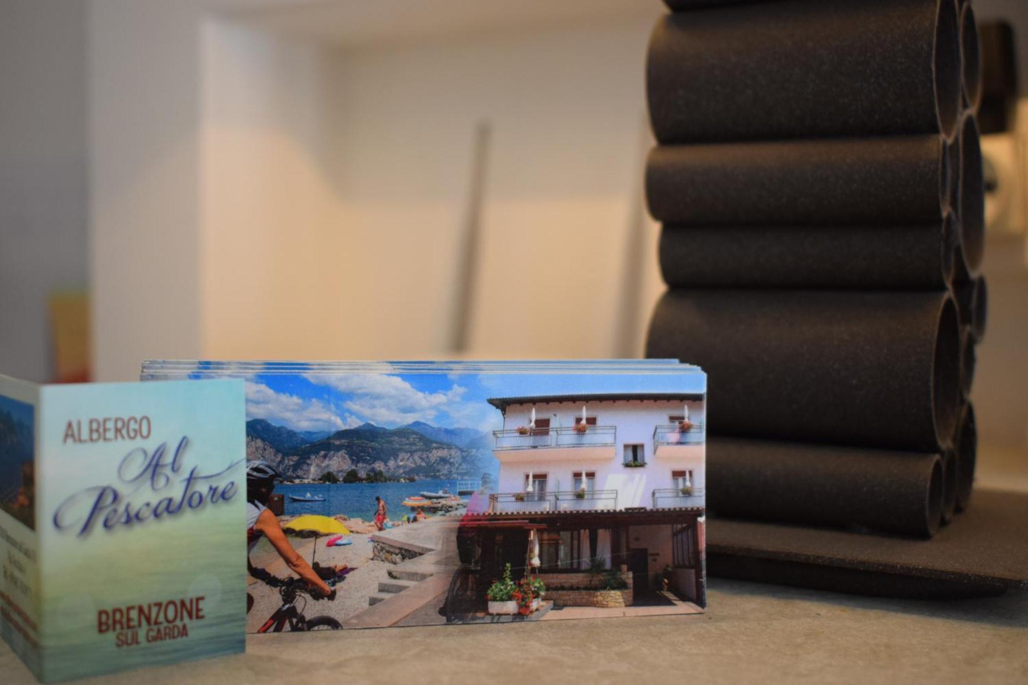 Albergo Al Pescatore Brenzone Extérieur photo